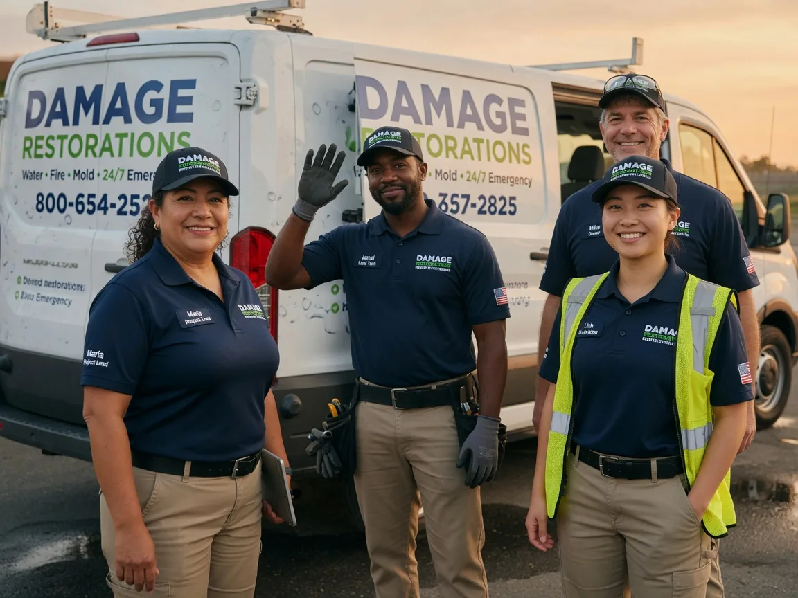 Water Damage Restoration company in Fresno, OH